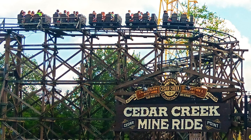 Cedar Creek Mine Ride