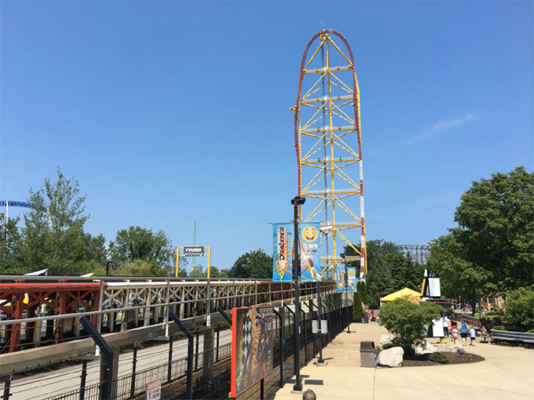 Top Thrill Dragster
