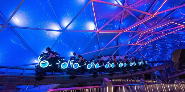 TRON Lightcycle / Run