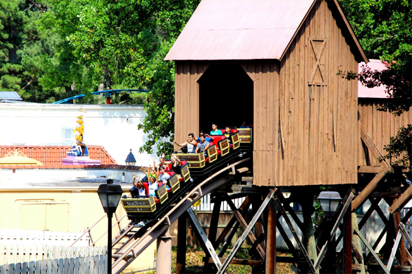 Dahlonega Mine Train