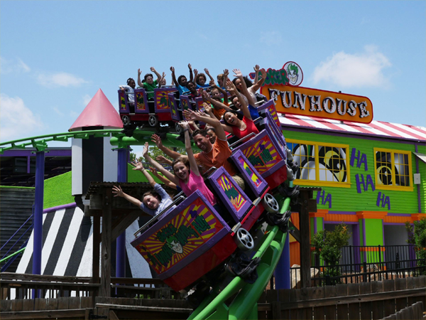 Joker Funhouse Coaster