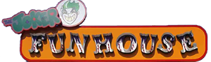 Joker Funhouse Coaster